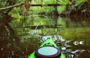 Kayaking in the Bluegrass