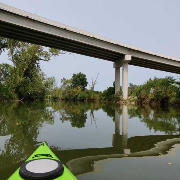 Elkhorn Creek near Great Crossing