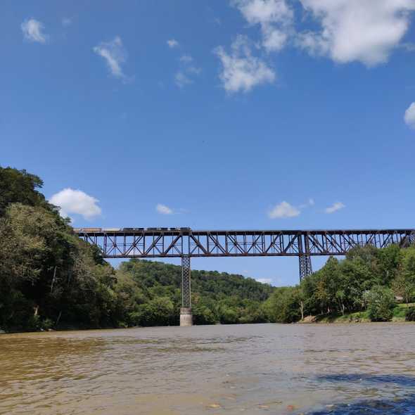 High Bridge on the Kentucky River