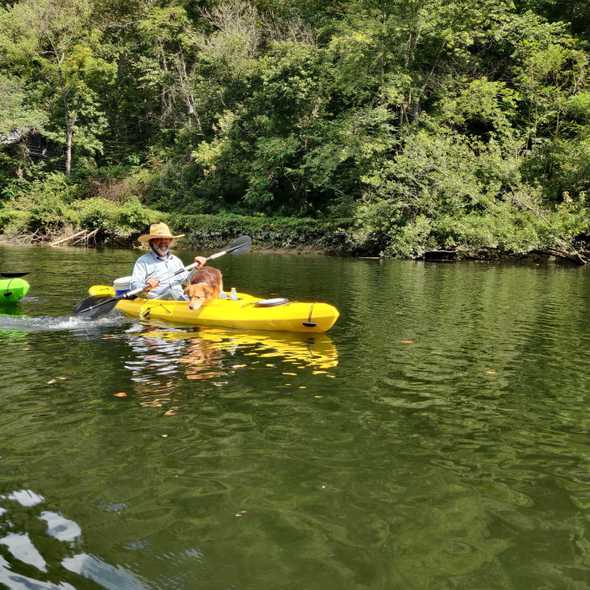 Dix River kayaking